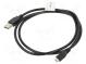 Kabel  USB 2.0  USB A-Stecker,Micro-USB-B-Stecker  vergoldet  1m