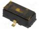 Schalter  Schiebeschalter  Pos  2  SPDT  0,1A/6VDC  ON-ON  -40÷85°C