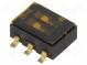 Schalter  Schiebeschalter  Pos  2  SPDT  0,1A/6VDC  ON-ON  -40÷85°C
