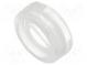Lens for laser diode  Øout 6.28mm  D 1.25mm  V  mono-aspherical