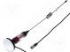 Antenne  CB  Stab-  Sunker CB1  0,77m  Magnet  L  3m  UHF