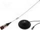 Antenne  CB  Sunker Elite CB116  0,75m  4dBi  400W  150mm  L  4m  UHF