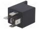 Relais  elektromagnetisch  SPDT  USpule   12VDC  40A  KFZ  103Ω