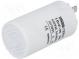 Kondensator  für Motoren, Betrieb  10uF  450V  Ø35x60mm  -25÷70°C