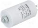 Kondensator  für Motoren, Betrieb  16uF  450V  Ø40x70mm  -25÷70°C