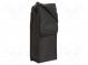 Bag  300x120x60mm  black  polyamide