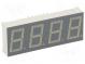 Display  LED  7-segmentig  14mm  rot  1,2-6,4mcd  Kathode  Anz.Z 4