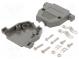 Gehäuse  für D-Sub-Steckverbinder  D-Sub 25pin,D-Sub HD 44pin