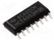 IC  digital  Demultiplexer/ Multiplexer  Kanäle  2  SMD  SO16  50mA