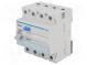 RCD-Schalter  lNenn  40A  IDiff  30mA  Stoßstrom  250A  Pole  3+N