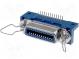Steckverbinder  Centronics  Buchse  weiblich  PIN  24  THT  47mm