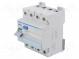 RCD-Schalter  lNenn  63A  IDiff  300mA  Stoßstrom  250A  Pole  3+N