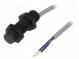 Sensor  kapazitativ  Bereich  0÷0,5mm  Konf.Ausgänge  PNP / NO