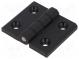 Scharnier  B  60mm  Technopolymer PA  schwarz  H  45mm