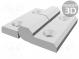 Scharnier  B  60mm  Technopolymer PA  H  60mm  rechts  Ø  6mm
