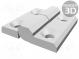 Scharnier  B  60mm  Technopolymer PA  H  60mm  rechts  Ø  8mm