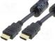 Cable  HDMI 1.4  HDMI plug,both sides  20m  black
