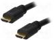 Cable  HDMI 1.4  HDMI plug,both sides  10m  black