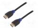 Кабель  HDMI 2.0  вилка HDMI,с обеих сторон  2м