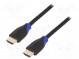 Кабель  HDMI 2.0  вилка HDMI,с обеих сторон  5м