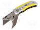 Messer  Karton﻿, Leder  Material des Handgriffs  Aluminium