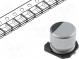 Конденсатор  электролитический  low ESR  SMD  100мкФ  6,3ВDC