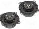 KFZ-Lautsprecher  Zwei-Wege-  100mm  100W  80÷20000Hz  4Ω  42mm