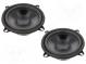 KFZ-Lautsprecher  Woofer  130mm  100W  65÷8000Hz  2 Lautsprecher
