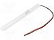 Notbatterien Ni-Mh 4,8V 1600mAh - Hochtemperatur