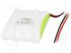 Batt  Ni-MH  C  4,8V  4000mAh  Leitungen 250mm  104,3x52,8x26,3mm
