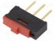 Schalter  Schiebeschalter  Pos  2  SPDT  0,5A/12VDC  ON-ON
