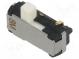 Schalter  Schiebeschalter  Pos  2  SPDT  0,2A/12VDC  ON-ON