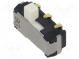 Schalter  Schiebeschalter  Pos  2  DPDT  0,2A/12VDC  ON-ON