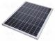 Fotozelle  polykristallines Silizium  670x530x25mm  50W  18,2V
