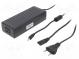 Netzteil  Impuls  12VDC  8,33A  Aus  5,5/2,1  100W  90÷264VAC  83%