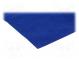 Polsterstoff  1500x700mm  blau  selbstklebend
