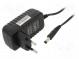 Netzteil  Impuls  Dauerspannung  9VDC  1A  9W  Aus  5,5/2,5  Stecker