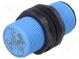 Sensor  kapazitativ  Bereich  3÷16mm  UStrom  10÷36VDC  PIN  4
