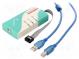 Programmiergerät  für Radiosysteme  USB  IDC10,USB B