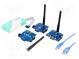 Entw.Kits  Evaluation  Sockel für 2xAA-Batterien  240÷480MHz