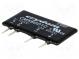 Relais  Halbleiter  USteuer 3÷10VDC  10A  0÷60VDC  THT  SIP