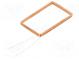 RFID Antenne  125kHz  1mH  32x42x3mm