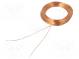 RFID Antenne  125kHz  491uH  Ø14,2x3mm