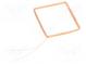 RFID Antenne  125kHz  570uH  42x42x3mm
