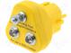 Erdungsstecker  Ausführung  ESD  1MΩ