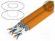 Leitungen  S/FTP  Industrie Ethernet,PROFINET  7a  Draht  Cu  LSZH