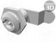 Verriegelung  Zinklegierung  30mm  Nickel  Hebelmaterial  Stahl