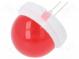 LED  20mm  rot  720÷3000mcd  120°  Anz. Ausg  2  5÷20mA  5,7÷6,4V