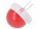 LED  20mm  rot  900÷7000mcd  120°  Anz. Ausg  2  1÷7mA
