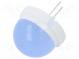 LED  20mm  blau  160÷750mcd  120°  Anz. Ausg  2  5÷20mA  5,3÷6V